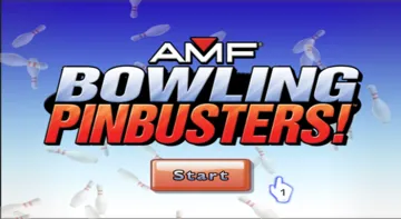 AMF Bowling Pinbusters! screen shot title